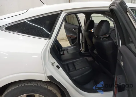 2010 Honda Accord Crosstour Ex-L из США, поврежденный, VIN 5J6TF2H5XAL007037